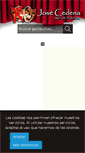 Mobile Screenshot of josecedena.com