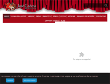 Tablet Screenshot of josecedena.com